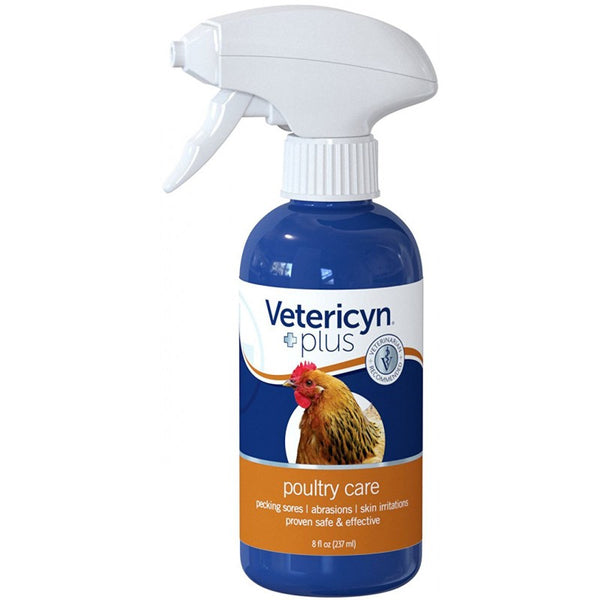 Vetericyn Plus Poultry Spray : 8oz