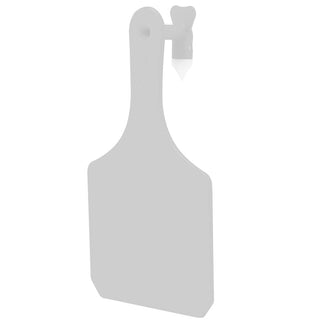 Y-Tex White Y-Tag (One Piece) Cow Blank : Pack of 25