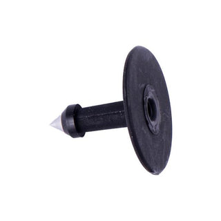 Y-Tex Blank Male Buttons - Black