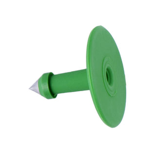 Y-Tex Blank Male Buttons - Green