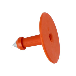 Y-Tex Blank Male Buttons - Orange