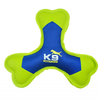 Zeus K9 Fitness Nylon Tri Bone Dog Toy