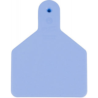 Z Tag No Snag Calf Blank : Tags -  Pack of 25 Blue