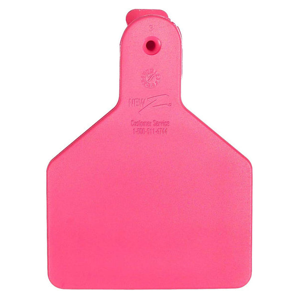 Z Tag No Snag Calf Blank : Tags -  Pack of 25 Pink