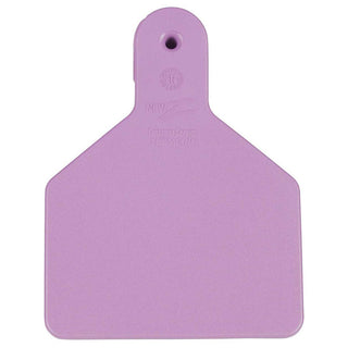 Z Tag No Snag Calf Blank : Tags -  Pack of 25 Purple