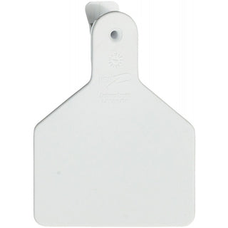 Z Tag No Snag Calf Blank : Tags -  Pack of 25 White