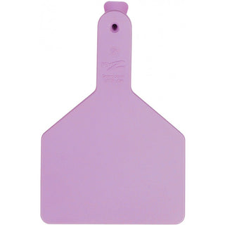 Z Tag No Snag Cow Blank :Tags - Pack of 25 Purple