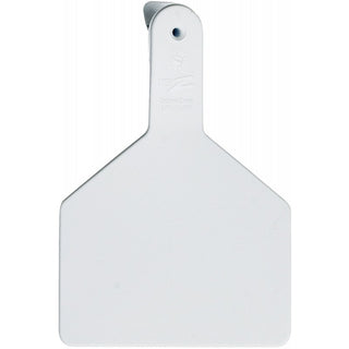 Z Tag No Snag Cow Blank :Tags - Pack of 25 White
