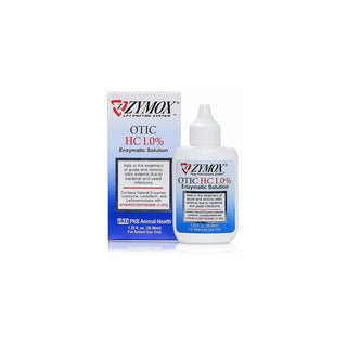 Zymox Otic Enzymatic Solution 1% Hydrocortisone 1.25oz