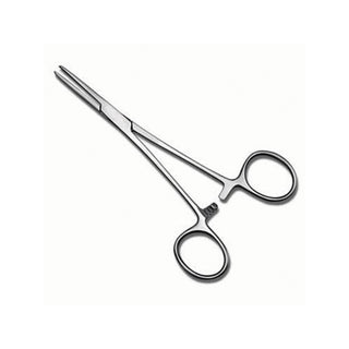 Forcep Kelly Style-Straight : 6.25in