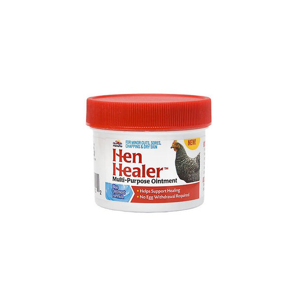 Hen Healer Multi Purpose Ointment for Chickens : 2oz