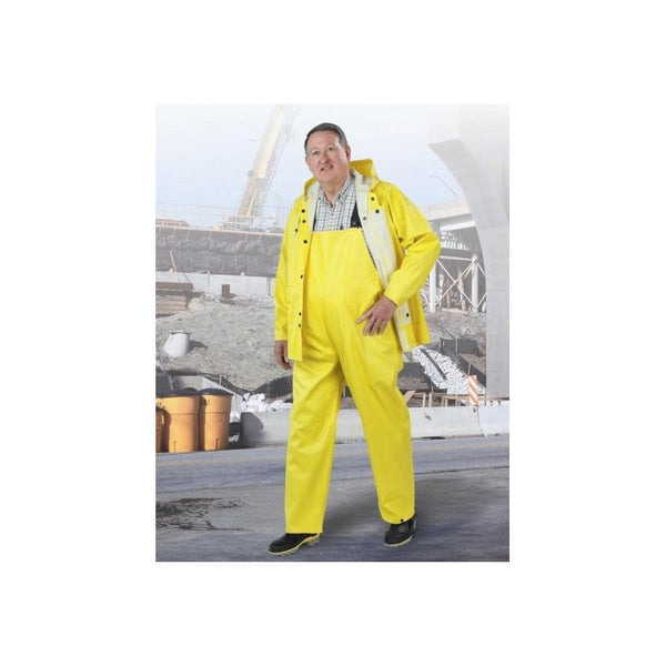 Onguard Rain Suit 3piece Yellow 76017 : 2XL