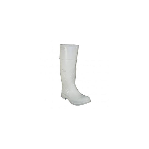 Onguard White PVC Steel Toe 16" Boots 81012 : Size 12