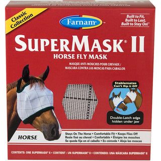 SuperMask II Fly Mask - Horse