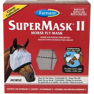 SuperMask II Fly Mask - Horse
