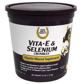Vita-Min E & Selenium Crumble 3lb