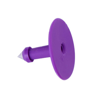 Y-Tex Blank Male Buttons - Purple