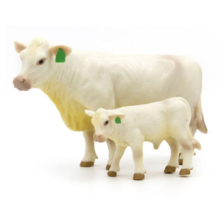 Little Buster Charolais Cow/Calf Pair