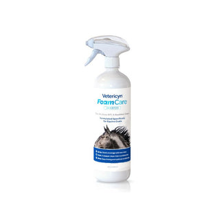 Vetericyn Foamcare Equine Non-Medicated Spray Shampoo : 32oz