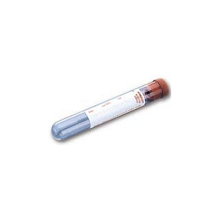 Blood Tubes Red Top Silicone 10ml : 100ct