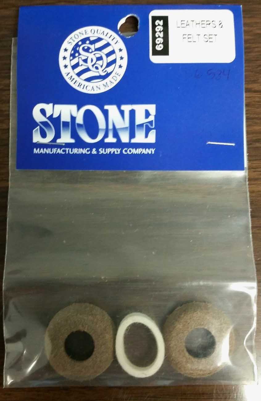 Stone Injection Stomach Pump Leather Packing Only | Heritage Animal Health