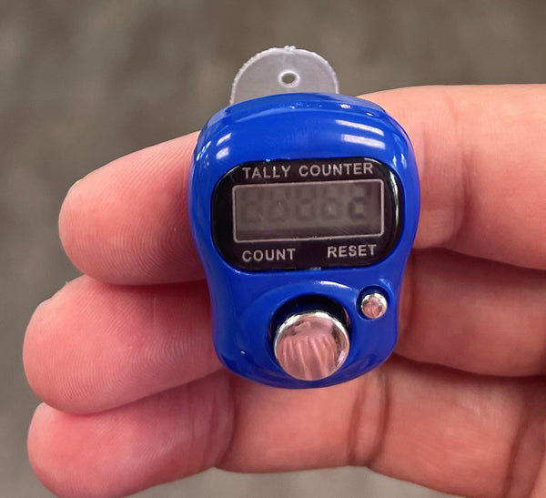 Digital Tally Counter