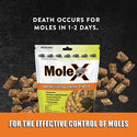 MoleX Pellets : 8oz