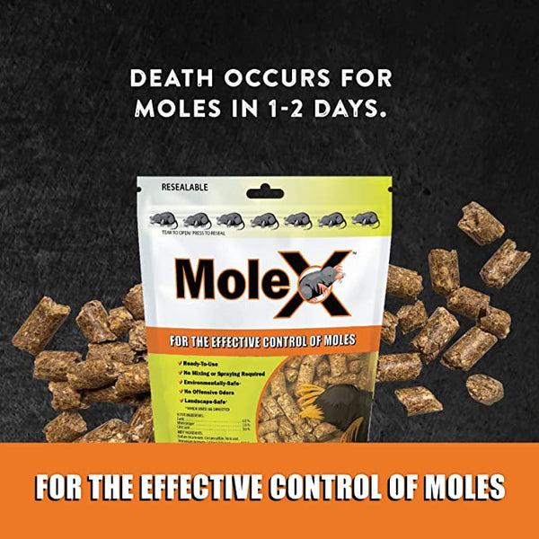 MoleX Pellets : 8oz