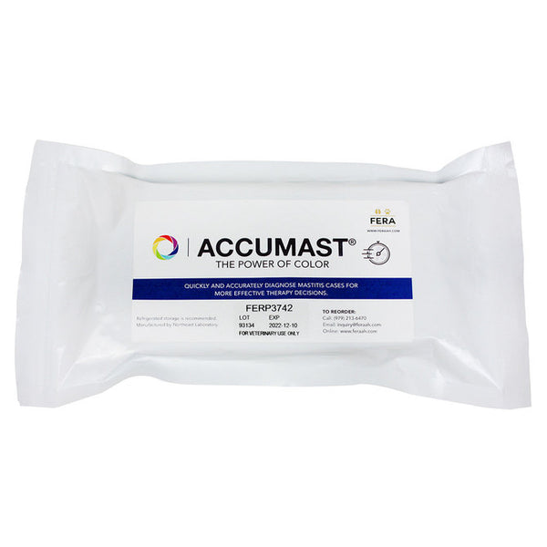 Accumast Mastitis Detection Plates : 4ct
