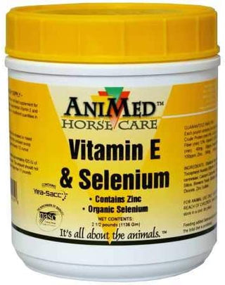 Vitamin E & Selenium Powder : 2.5lb