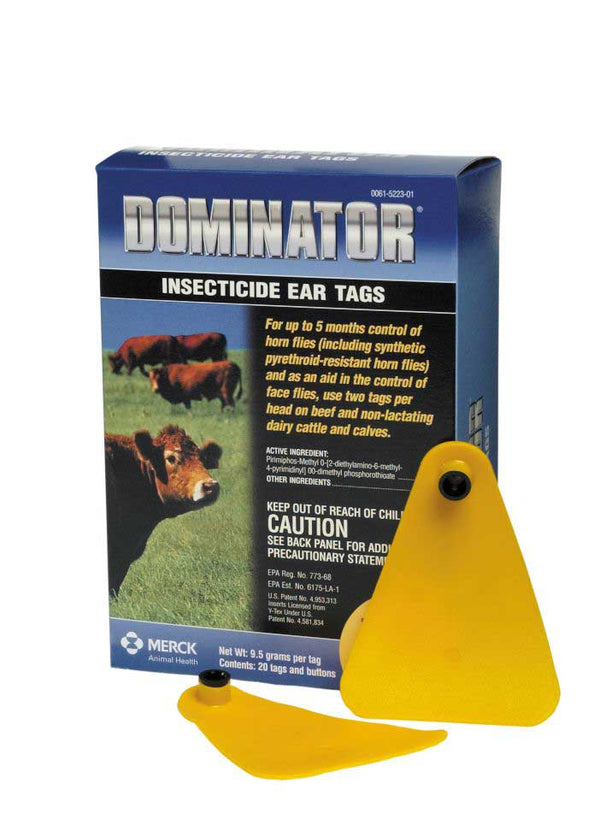 Dominator Insecticide Tags : 20ct