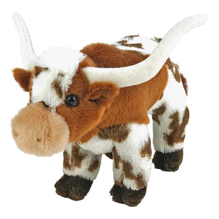 Woodrow The Longhorn Stuffed Plush Toy