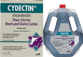 Cydectin Pour-On : 5lt