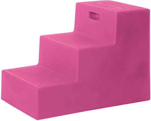 Mounting Step 22" Three Step : Pink