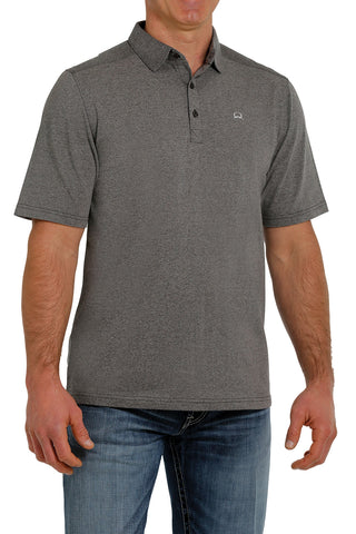 Cinch Arenaflex Men's Polo Shirt Gray : XXL