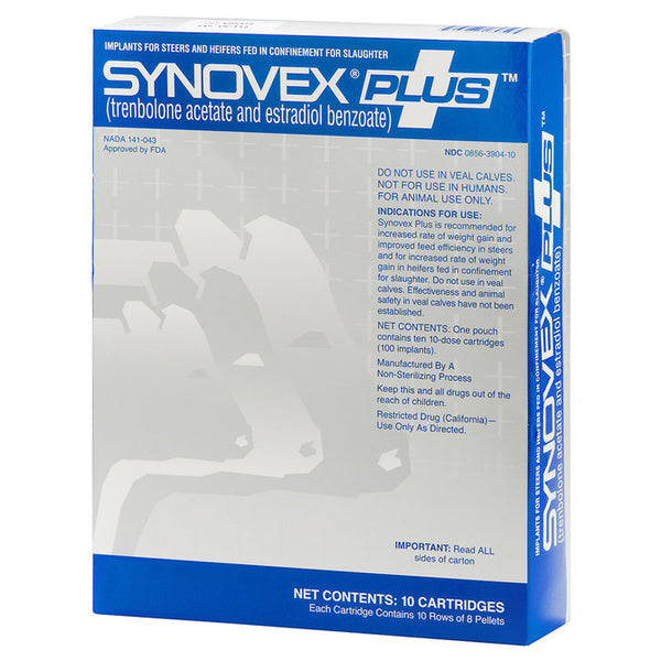 Synovex Plus Implant : 100ds