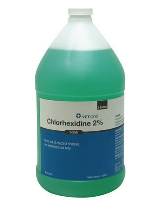 Chlorhexidine Scrub 2% : Gal
