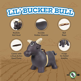 Big Country Toys Lil Bucker Bull