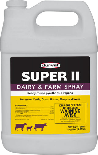 Super II Dairy Spray : 2.5 Gal