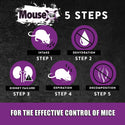 MouseX Throw Packs: 6ct