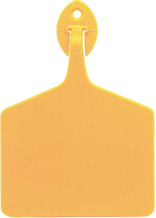 Allflex Lt Orange Feedlot Blank Tags : Pack of 50