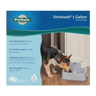 Drinkwell Plastic Pet Fountain : 1/2 gal