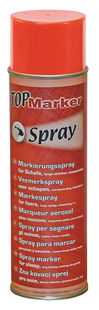 Sheep Marking Spray Red : 500ml