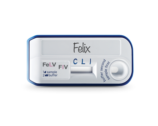 Vetscan Rapid Test FeLV/FIV Combo 25ct