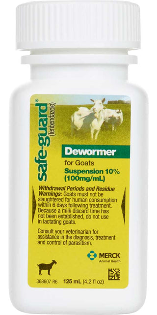 Safe-Guard Goat Wormer : 125ml