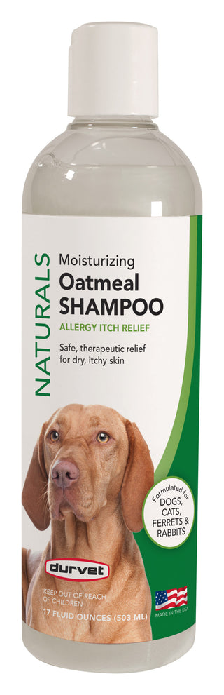Naturals Oatmeal Dog Shampoo : 17oz