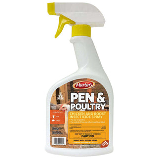 Martin's Pen & Poultry Spray 32oz