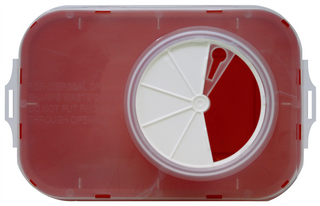 Sharps Container 2 gallon - Rotary Lid