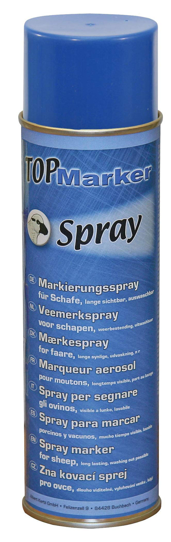 Sheep Marking Spray Blue : 500ml