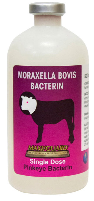 Maxi/Guard Pinkeye Bacterin Vaccine 100ml : 50ds